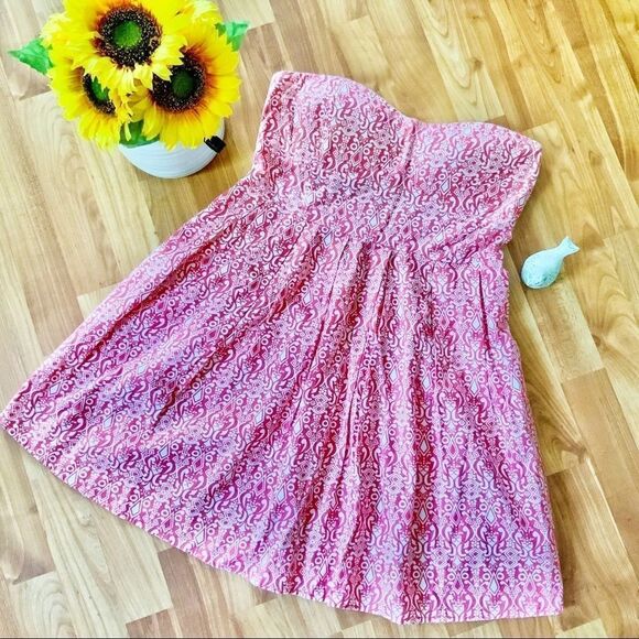 Pink Aztec No Boundaries Sleeveless Dress juniors‎ - Picture 1 of 6